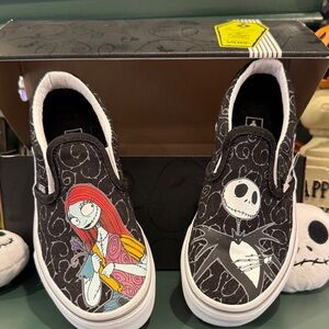 Vans Kids Slip-On Sneakers - Nightmare Before Christmas NIB